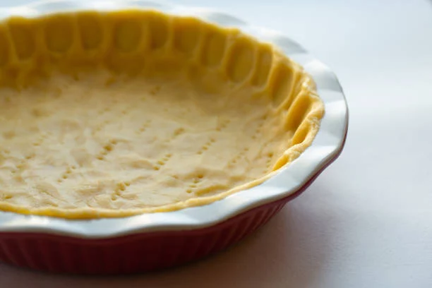 Preparación de la masa de la tarta salada