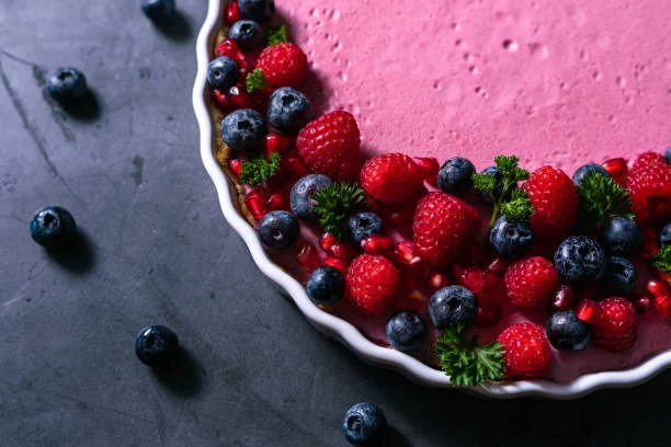 Receta de helado de frutos rojos