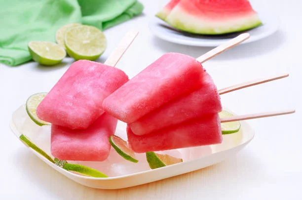 Receta fácil de paletas de sandía