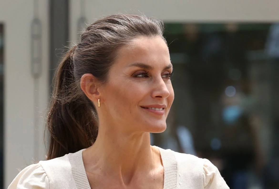 La reina Letizia come palomitas saludables