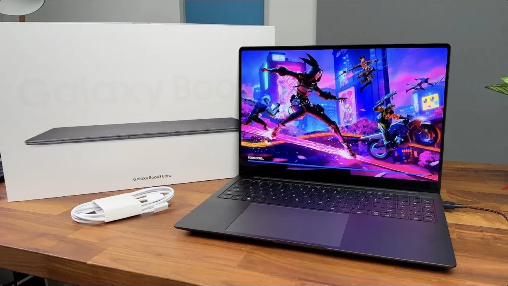 Así es el portátil Samsung Galaxy Book3 360