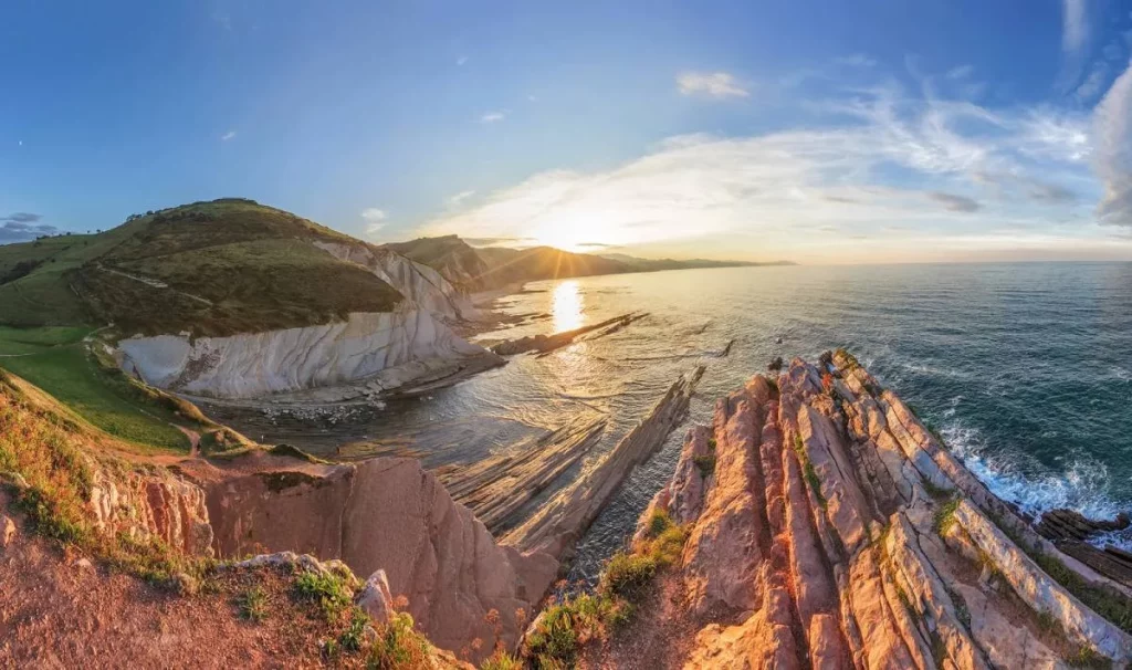 Flysch de la costa de Gipuzkoa, el paraíso escondido en España 