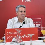 La Comisión Ejecutiva Federal del PSOE «se encuentra perfectamente representada en Cantabria por Pablo Zuloaga»