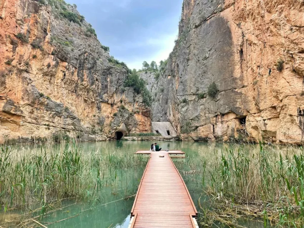 El charco azul: la joya viral de esta villa valenciana 