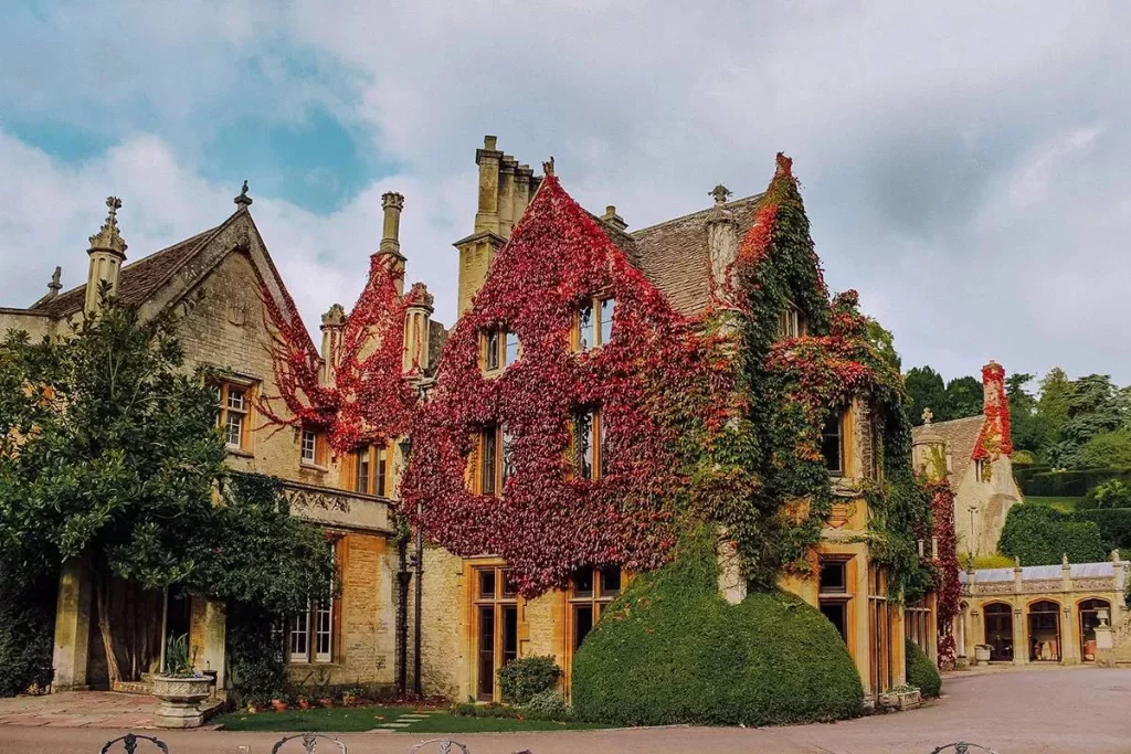 Como en Downton Abbey, las mejores delicias también están en Castle Combe