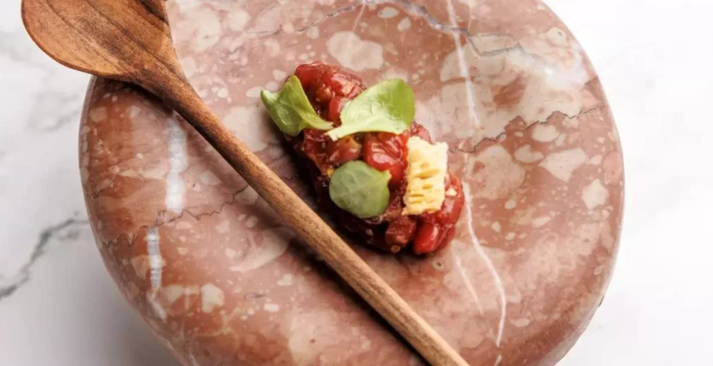 Comida cantábrica de lujo en un restaurante tradicional