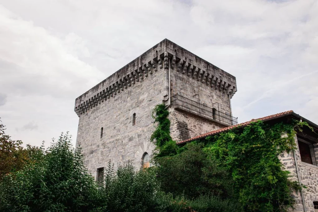 Las casas torre, un emblema de la Venecia Navarra