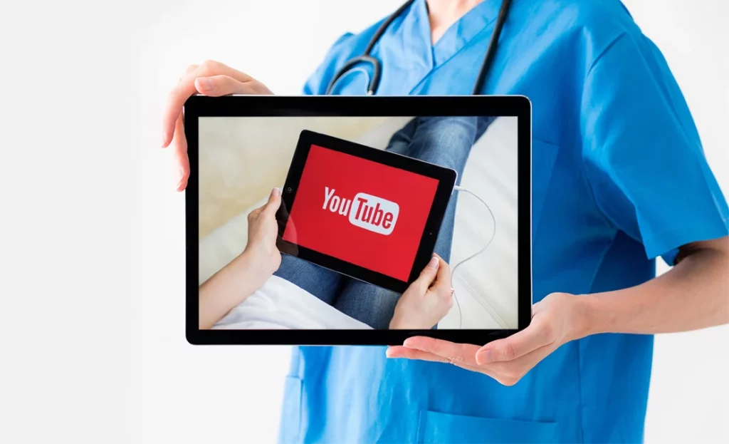 Cómo es YouTube Health de Google