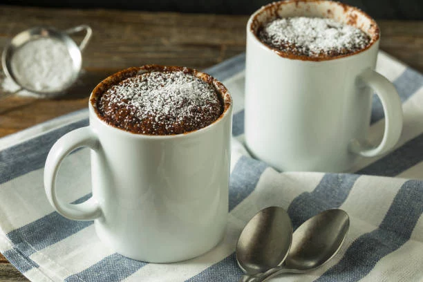 Cómo hacer el brownie perfecto en taza