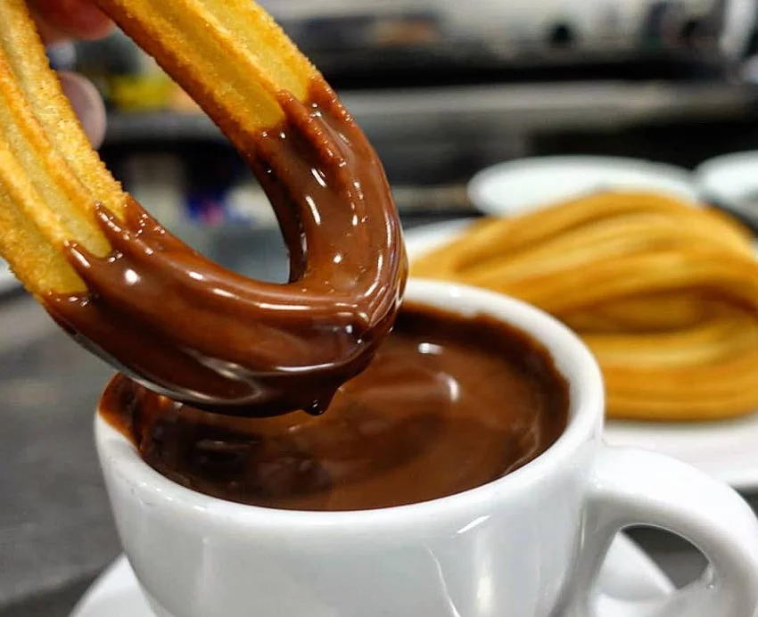 Churros hechos con amor y tradición