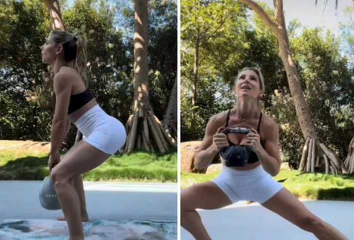 Esto es lo que hace Elsa Pataky para usar el sauna de la forma adecuada