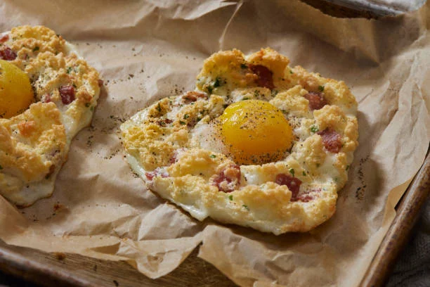 Huevos nube para un desayuno saludable y personalizable