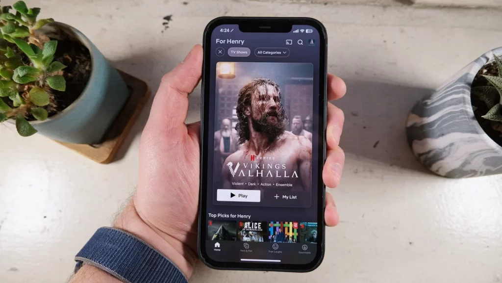 Cuáles son los iPhones ya no soportan Netflix