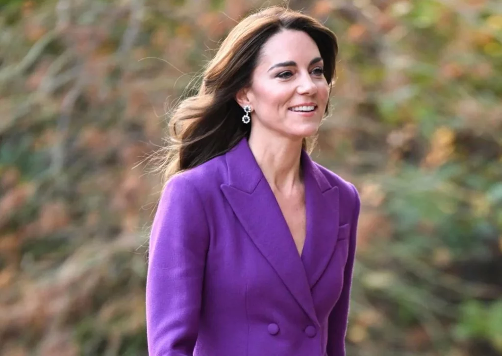 Kate Middleton demostró estar lista para enfrentar la batalla