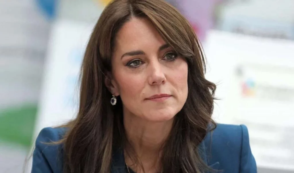 ¿Por qué Kate Middleton mantiene su cabello?