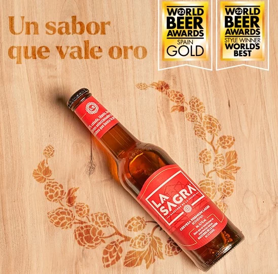 Disponibilidad y precios de la cerveza La Sagra Original