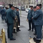 Interior gasta 50.000€ en una flauta de plata y un fagot para la banda de música de la Guardia Civil