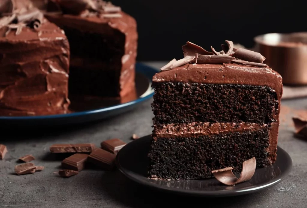 Los pasteles suelen tener un alto contenido de cafeína