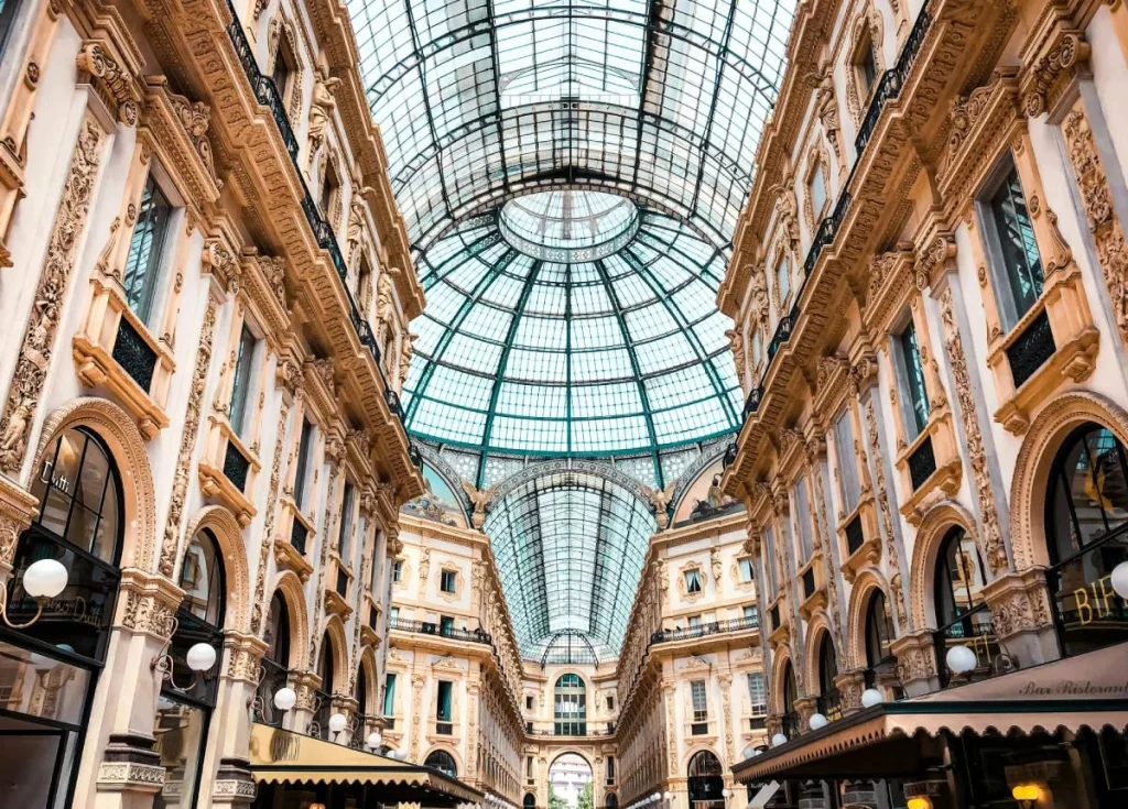 Un día de paseo, en la ciudad del lujo de Italia 