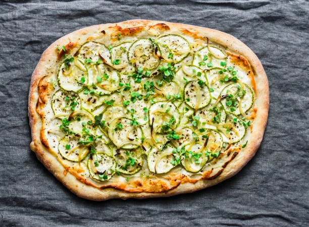 Pasos simples para una pizza de vegetales perfecta