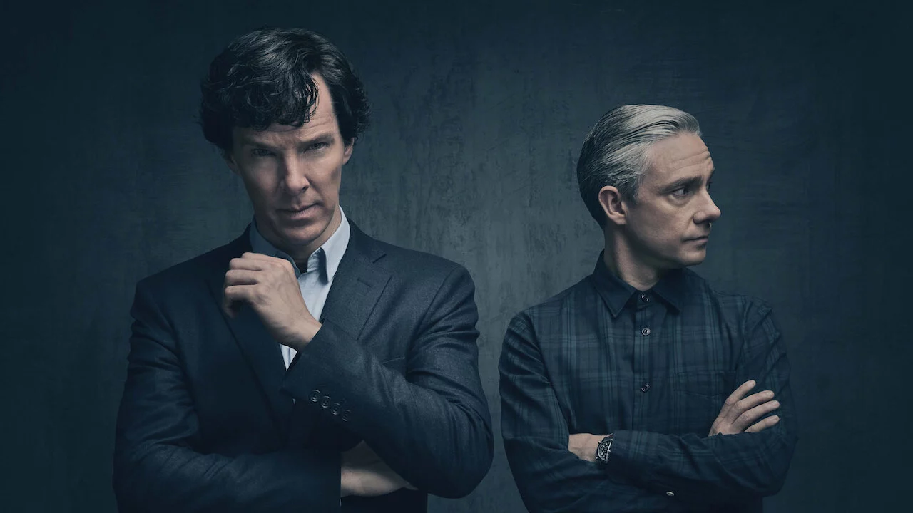 Benedict Cumberbatch se transforma en un Sherlock Holmes moderno