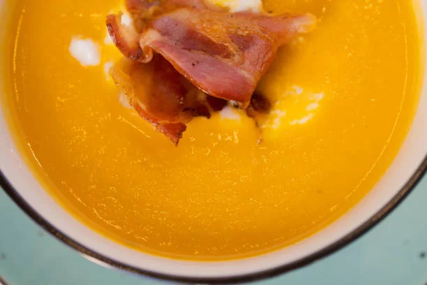 Cómo lograr la textura perfecta de esta sopa de calabaza