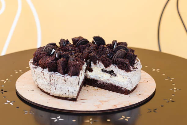 Elaboración fácil y rápida de la tarta de Oreo