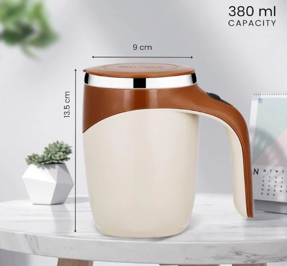 Así es la taza mezcladora de Amazon