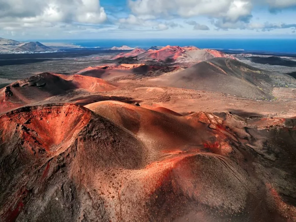 Timanfaya, una belleza volcánica escondida en España 