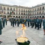 La Guardia Civil celebra por primera vez sus 180 años de historia en el centro de Vitoria-Gasteiz