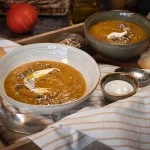 Esta crema de verduras asadas es la manera de comer verde sin pasar un mal trago