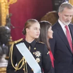 Lo que dicen sobre la princesa Leonor en Alemania, Francia y Reino Unido tras el Día de la Hispanidad