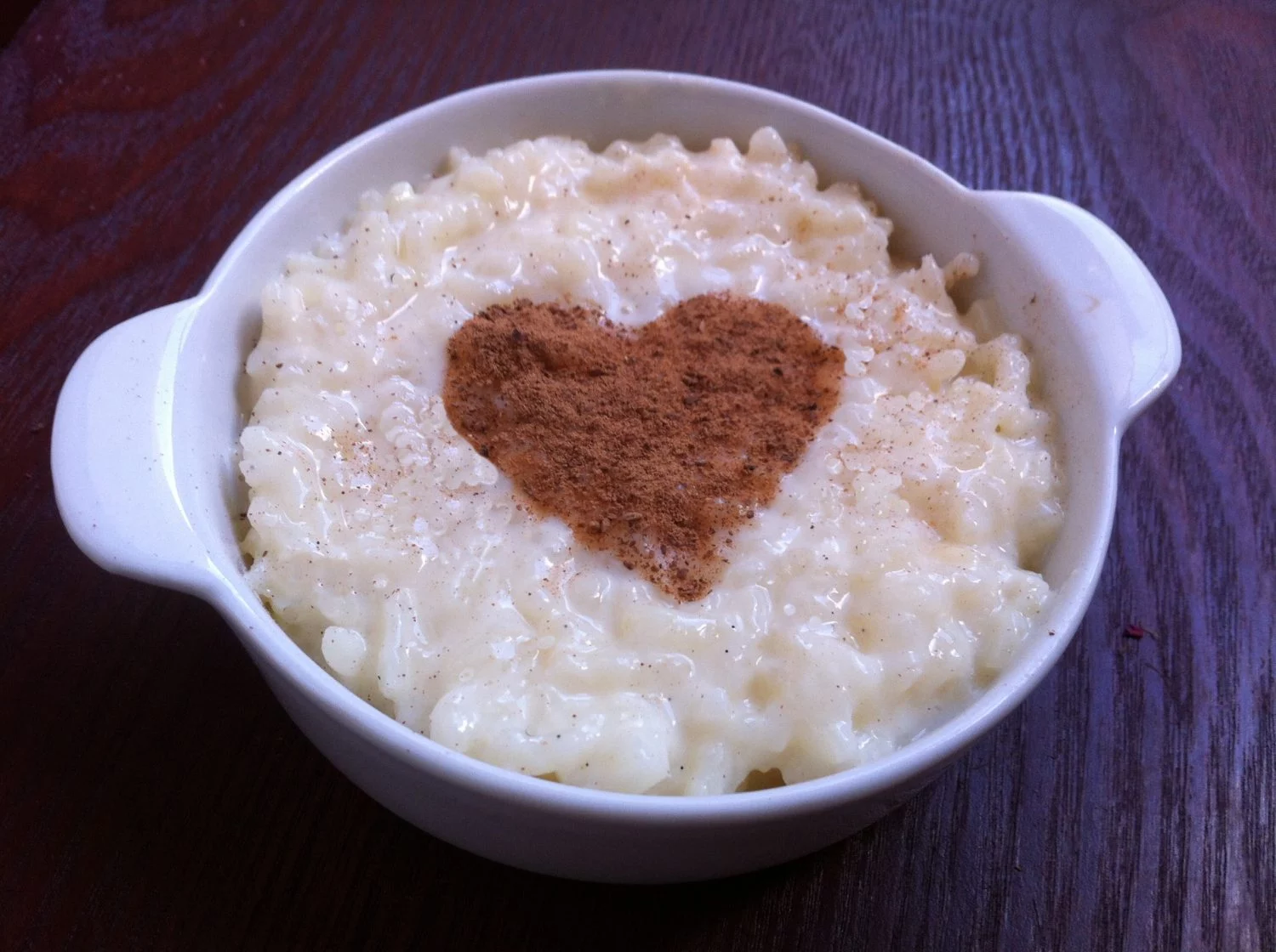 DISFRUTANDO DEL ARROZ CON LECHE RENOVADO