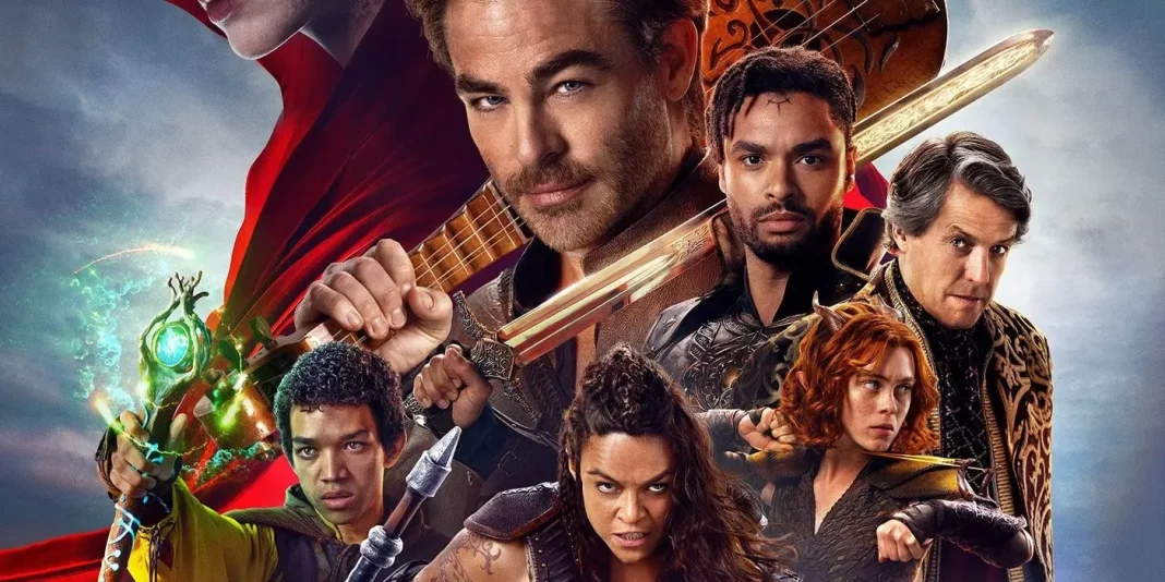 Netflix logra convertir en todo un éxito a la película Dungeons & Dragons