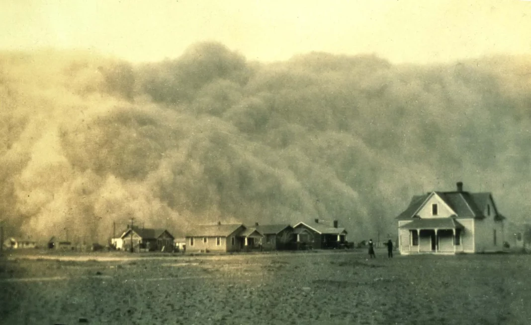 ¿Qué fue el Dust Bowl?