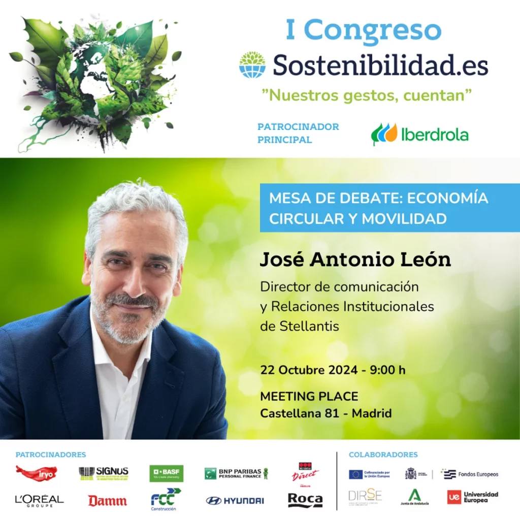 jose antonio leon sostenibilidad Moncloa