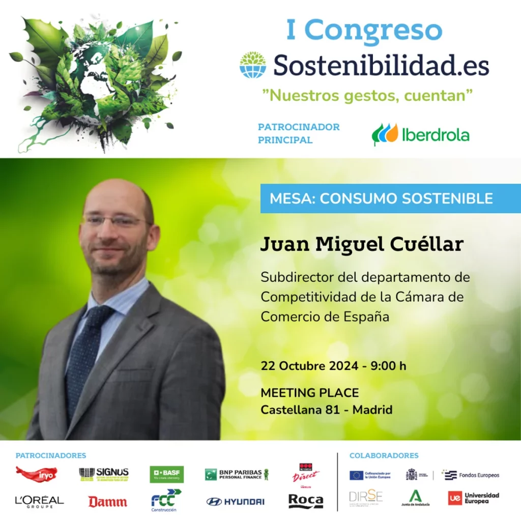 juan miguel cuellar sostenibilidad Moncloa