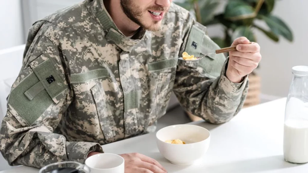 Menú de la dieta militar de los 3 días 