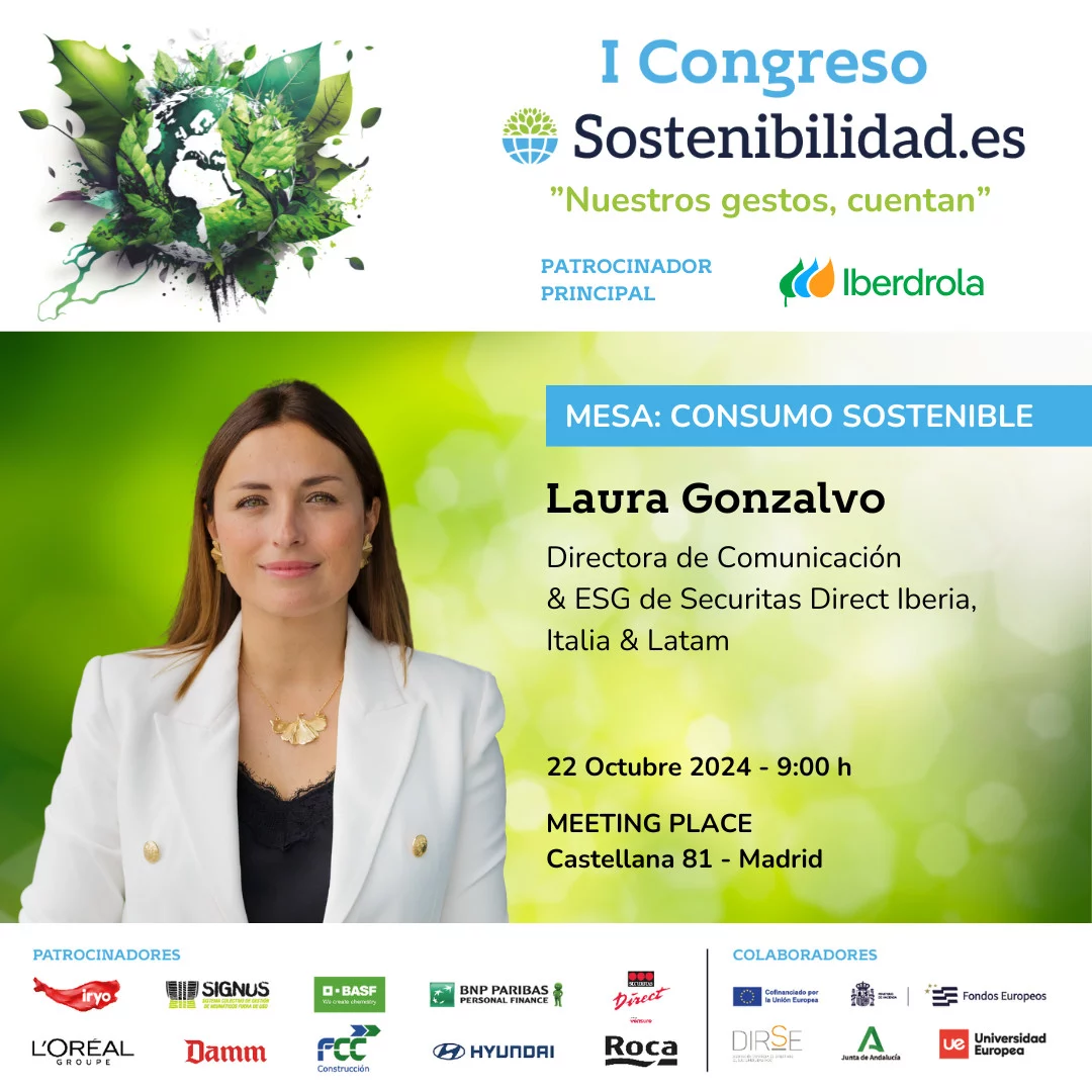 laura gonzalvo sostenibilidad Moncloa