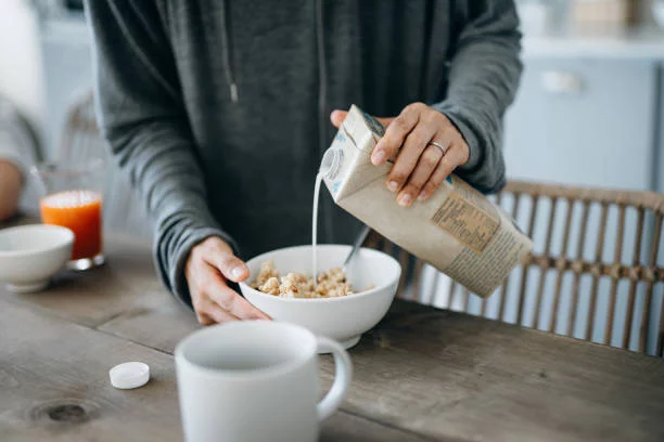 Lácteos en la dieta y el hígado graso