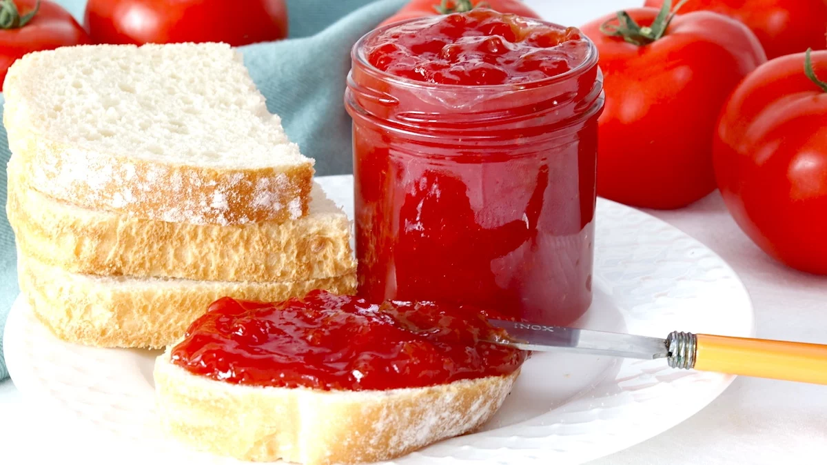 ALMACENAMIENTO Y CONSERVACIÓN DE LA MERMELADA DE TOMATE