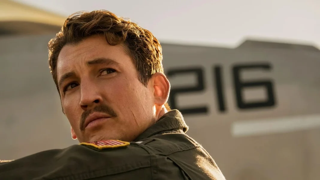 Miles Teller, el nuevo compañero de Tom Cruise