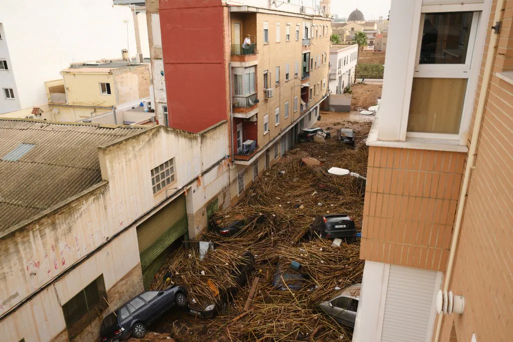 La devastación asola el Levante de España, especialmente en Valencia 