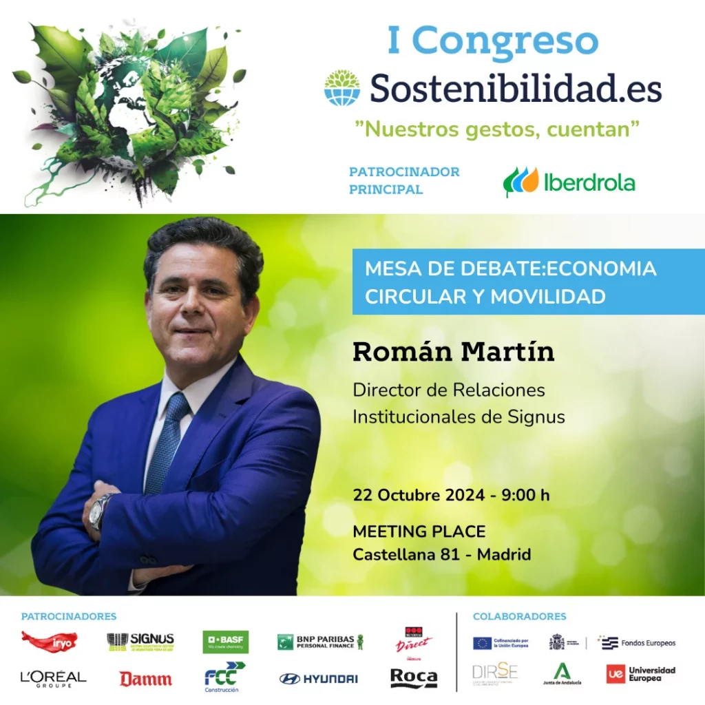 roman martin sostenibilidad Moncloa