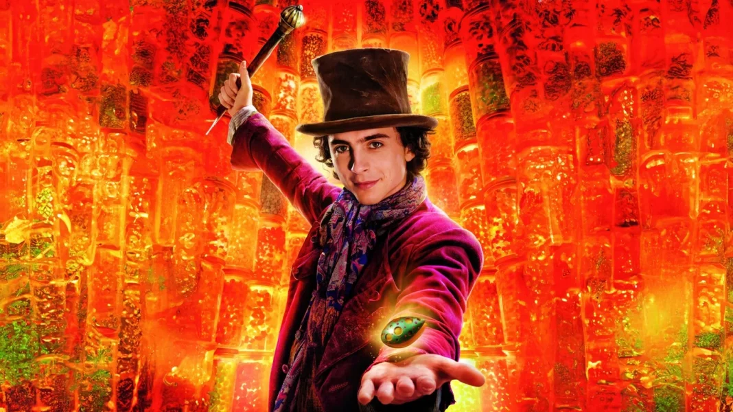 Willy Wonka se aleja de Prime Video y conquista el catálogo de Movistar Plus