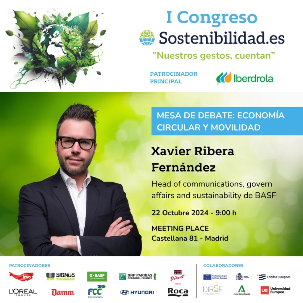 xavier rivera sostenibilidad Moncloa