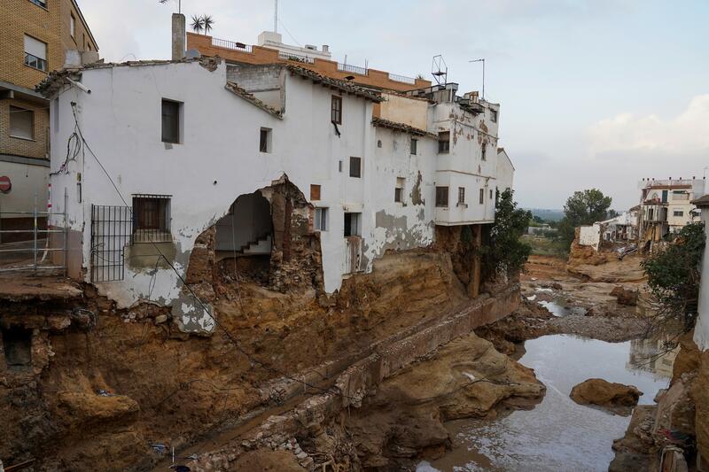 El barranco del Poyo subió de forma repentina, pero no dieron avisos