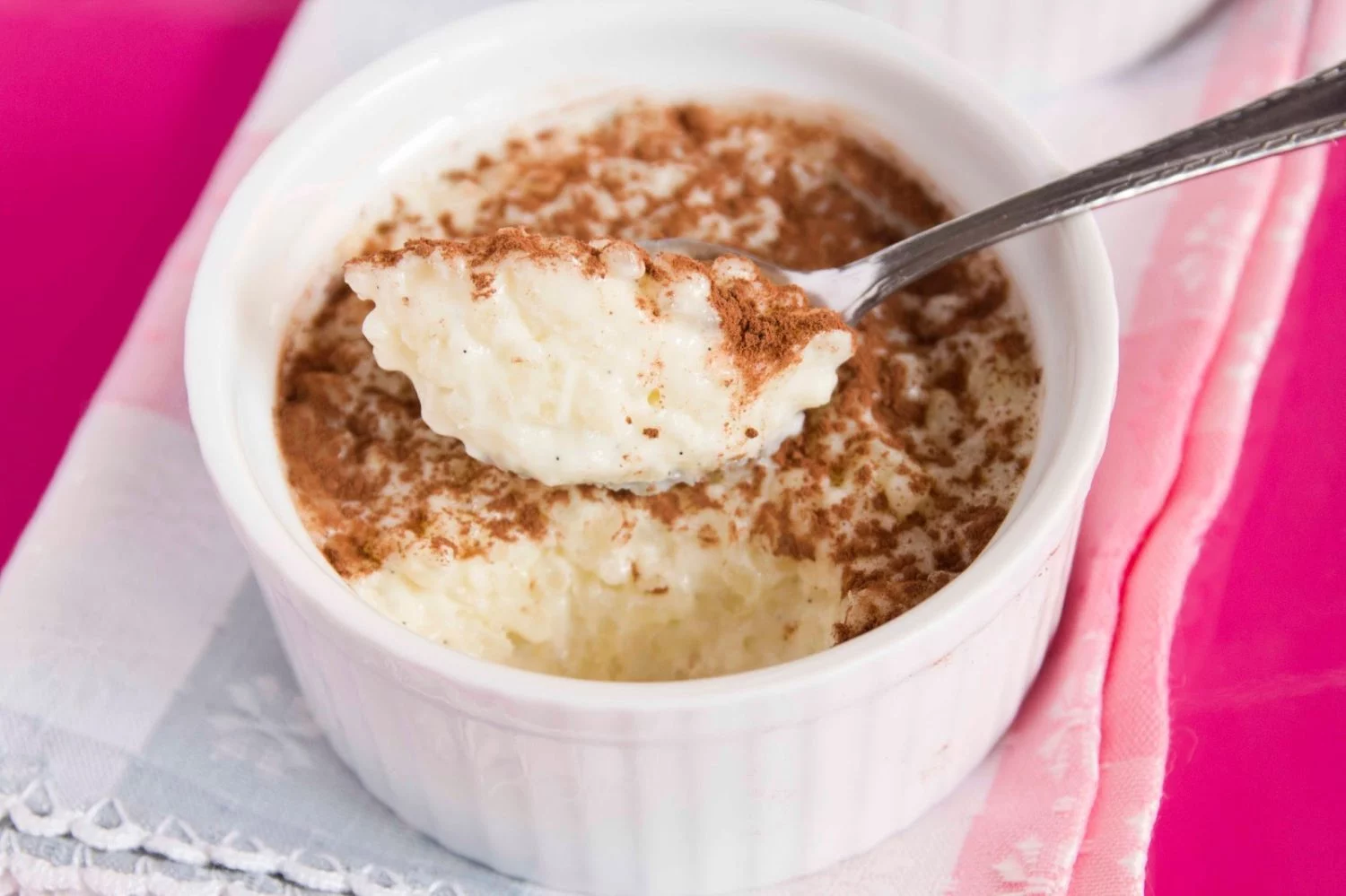 PREPARACIÓN PASO A PASO: ARROZ CON LECHE EN MICROONDAS