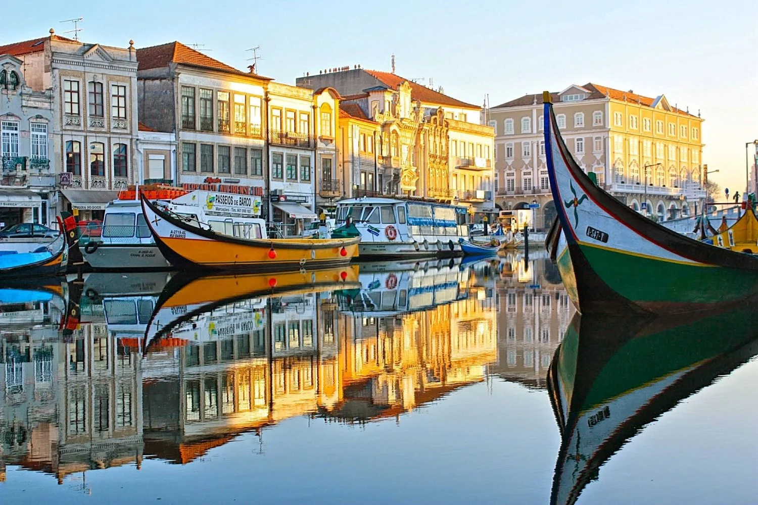 LA BELLEZA NATURAL DE AVEIRO Y SUS ALREDEDORES