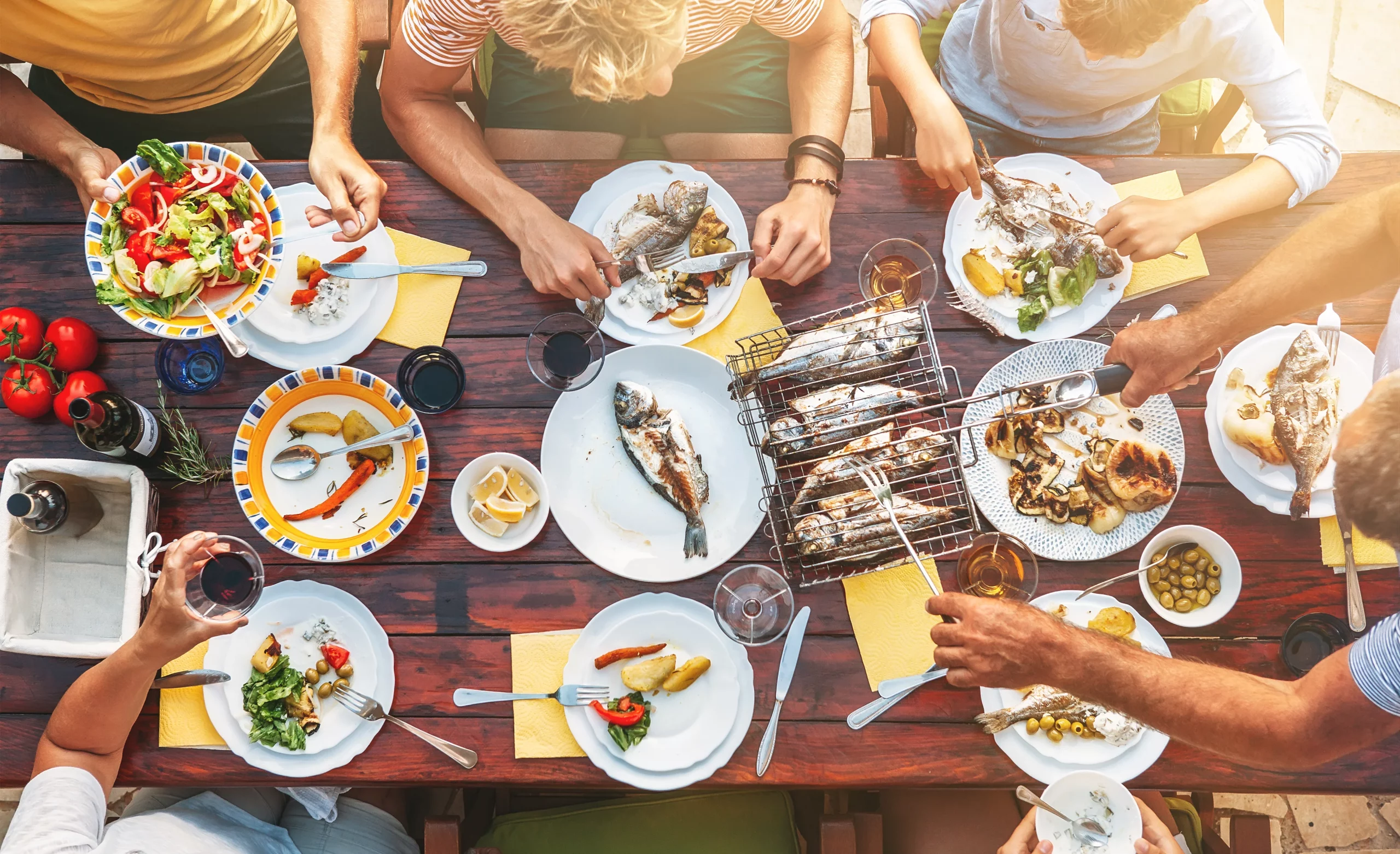 UNA GASTRONOMÍA RICA Y VARIADA